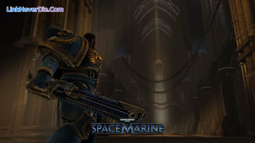 Hình ảnh trong game Warhammer 40,000: Space Marine (screenshot)