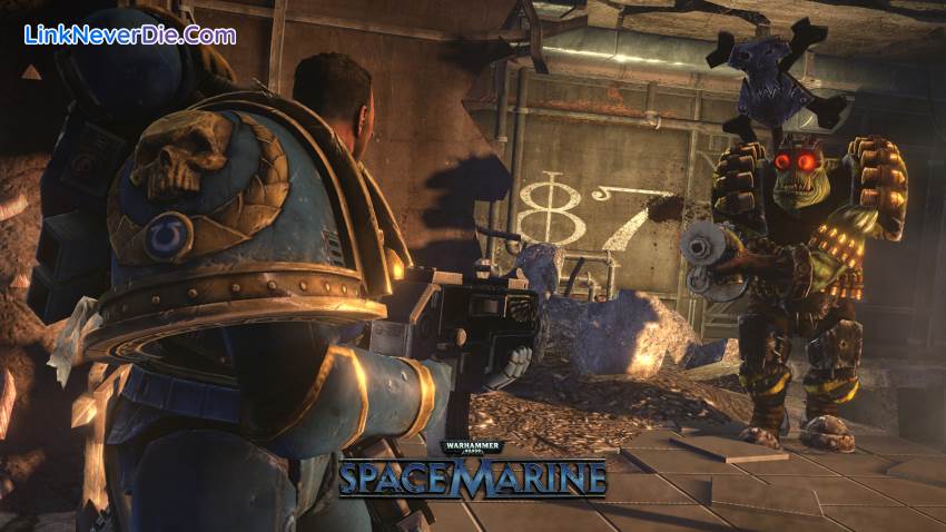 Hình ảnh trong game Warhammer 40,000: Space Marine (screenshot)