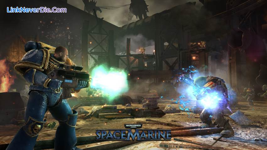 Hình ảnh trong game Warhammer 40,000: Space Marine (screenshot)