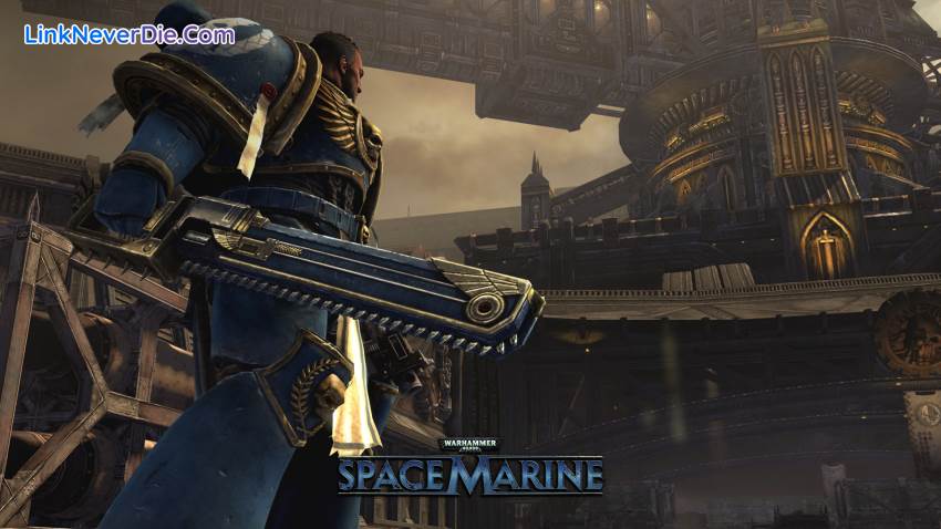 Hình ảnh trong game Warhammer 40,000: Space Marine (screenshot)