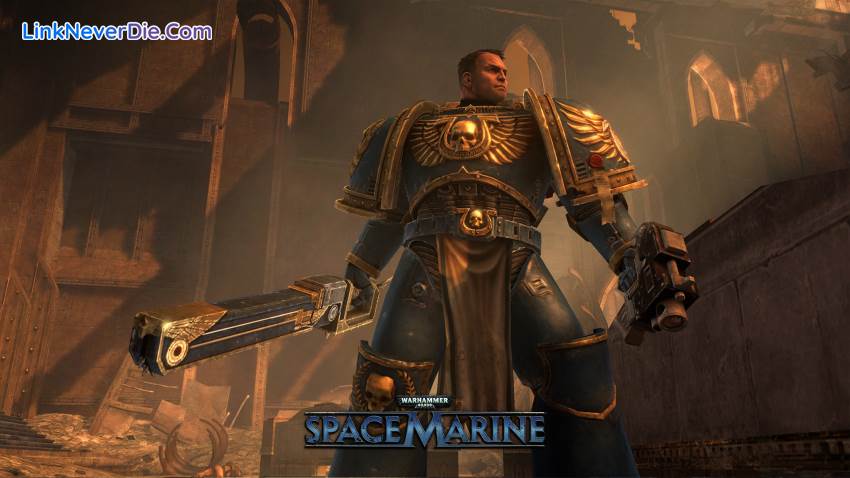 Hình ảnh trong game Warhammer 40,000: Space Marine (screenshot)