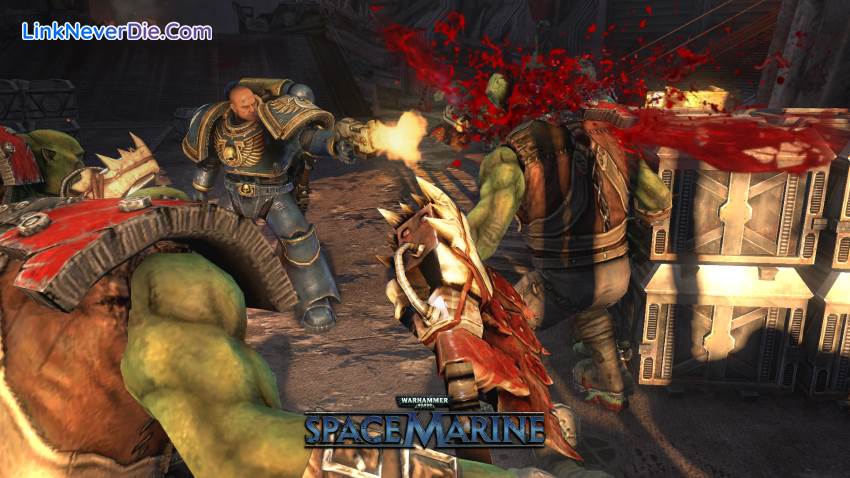 Hình ảnh trong game Warhammer 40,000: Space Marine (screenshot)