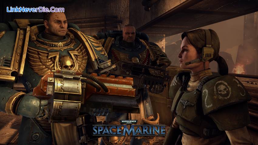 Hình ảnh trong game Warhammer 40,000: Space Marine (screenshot)