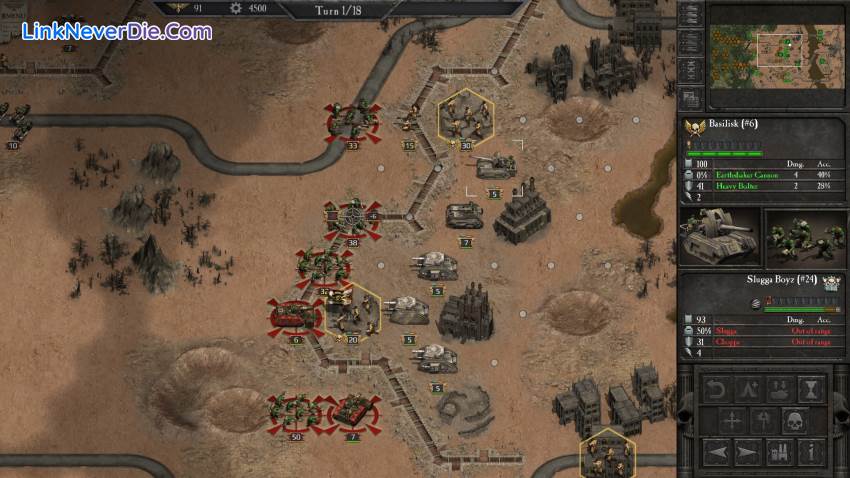 Hình ảnh trong game Warhammer 40000: Armageddon (screenshot)