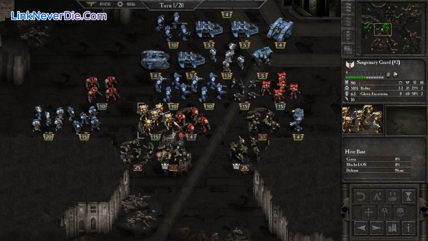 Hình ảnh trong game Warhammer 40000: Armageddon - Glory of Macragge (screenshot)