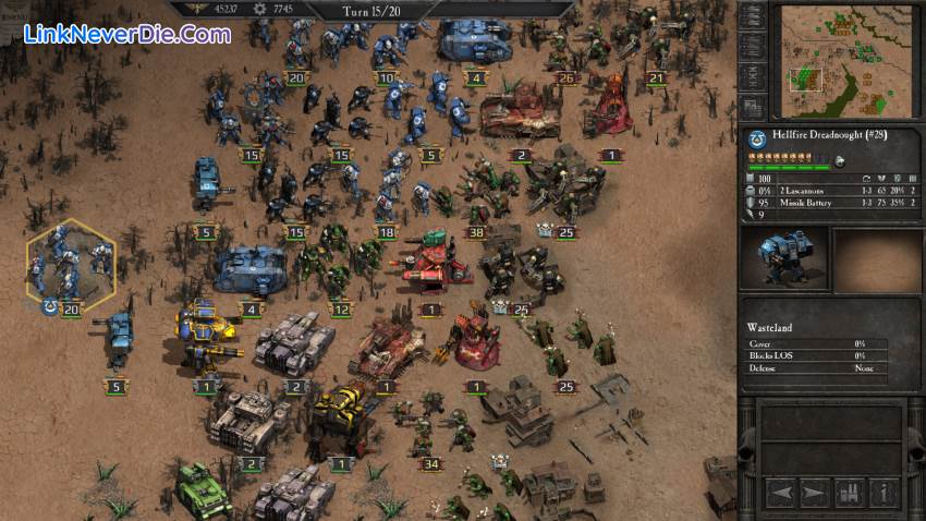 Hình ảnh trong game Warhammer 40000: Armageddon - Glory of Macragge (screenshot)