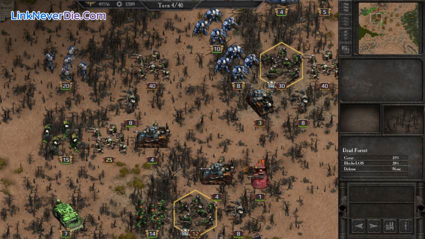 Hình ảnh trong game Warhammer 40000: Armageddon - Glory of Macragge (screenshot)