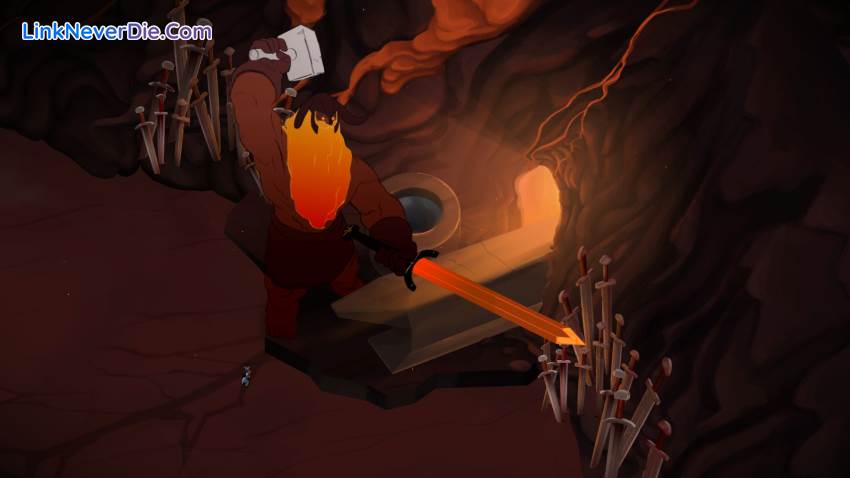 Hình ảnh trong game Jotun (screenshot)