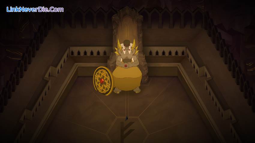 Hình ảnh trong game Jotun (screenshot)