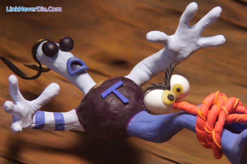 Hình ảnh trong game Armikrog (screenshot)