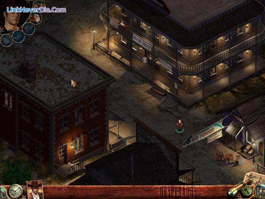 Hình ảnh trong game Desperados: Wanted Dead or Alive (screenshot)