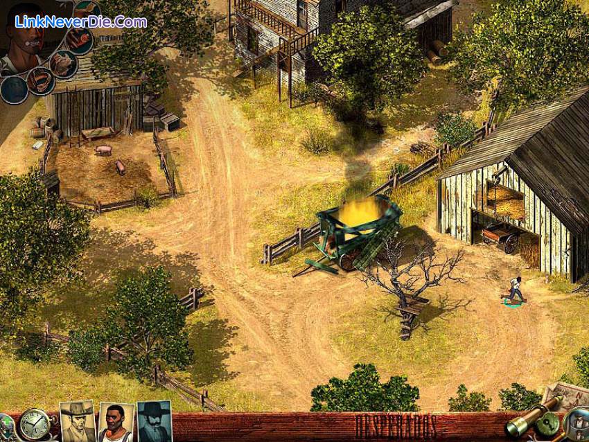 Hình ảnh trong game Desperados: Wanted Dead or Alive (screenshot)