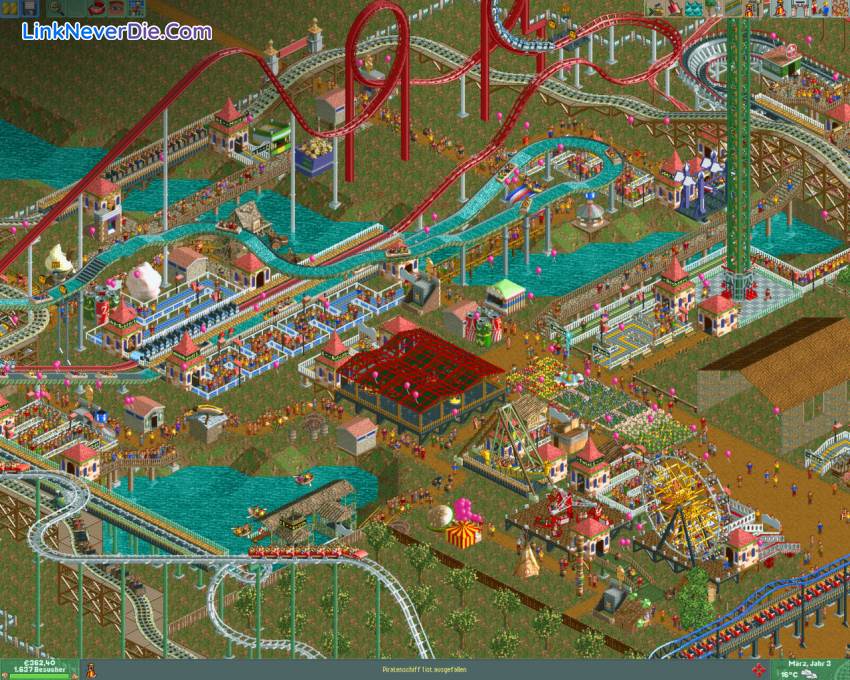 Hình ảnh trong game RollerCoaster Tycoon 2: Triple Thrill Pack (screenshot)