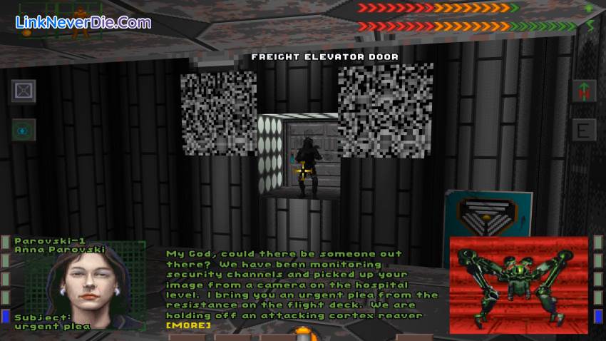 Hình ảnh trong game System Shock: Enhanced Edition (screenshot)