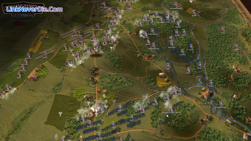 Hình ảnh trong game Ultimate General: Gettysburg (screenshot)