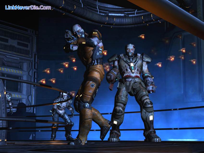 Hình ảnh trong game Quake 4 (screenshot)