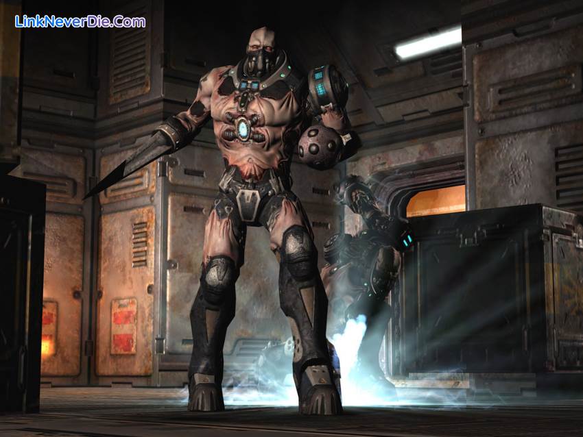 Hình ảnh trong game Quake 4 (screenshot)