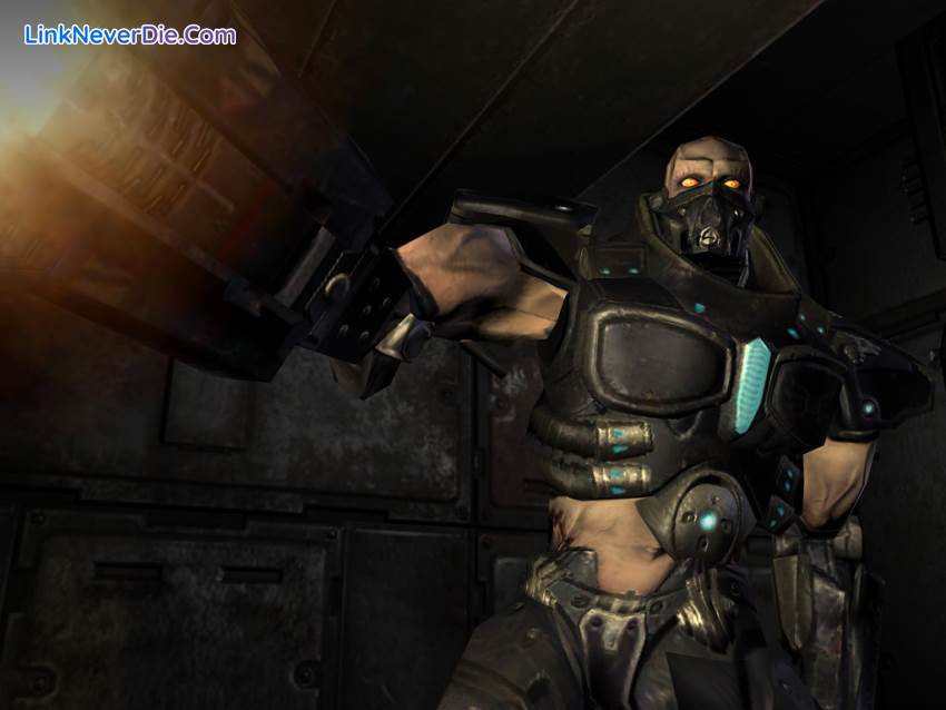 Hình ảnh trong game Quake 4 (screenshot)