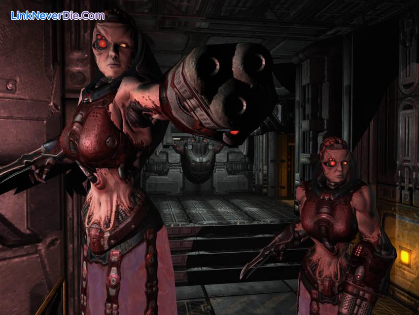 Hình ảnh trong game Quake 4 (screenshot)