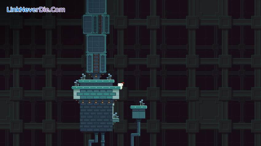 Hình ảnh trong game FEZ (screenshot)