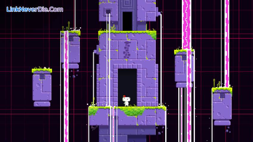 Hình ảnh trong game FEZ (screenshot)