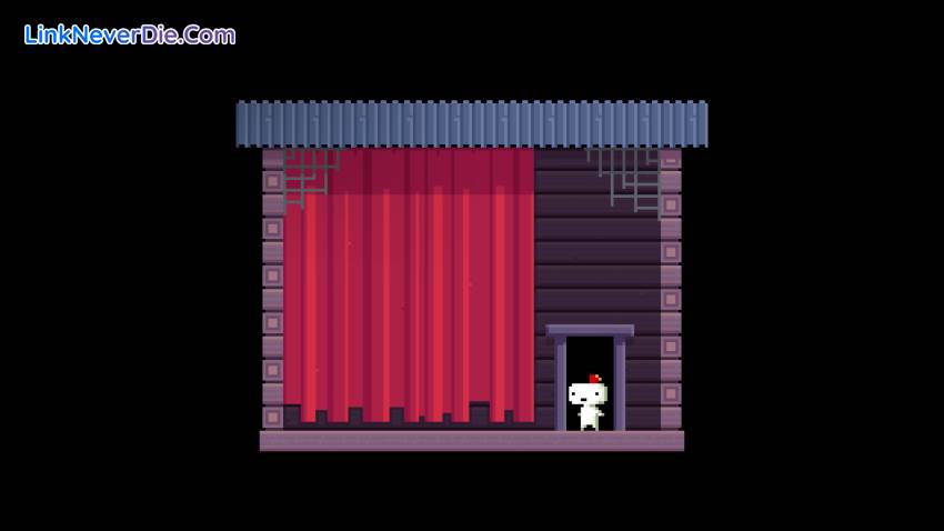 Hình ảnh trong game FEZ (screenshot)