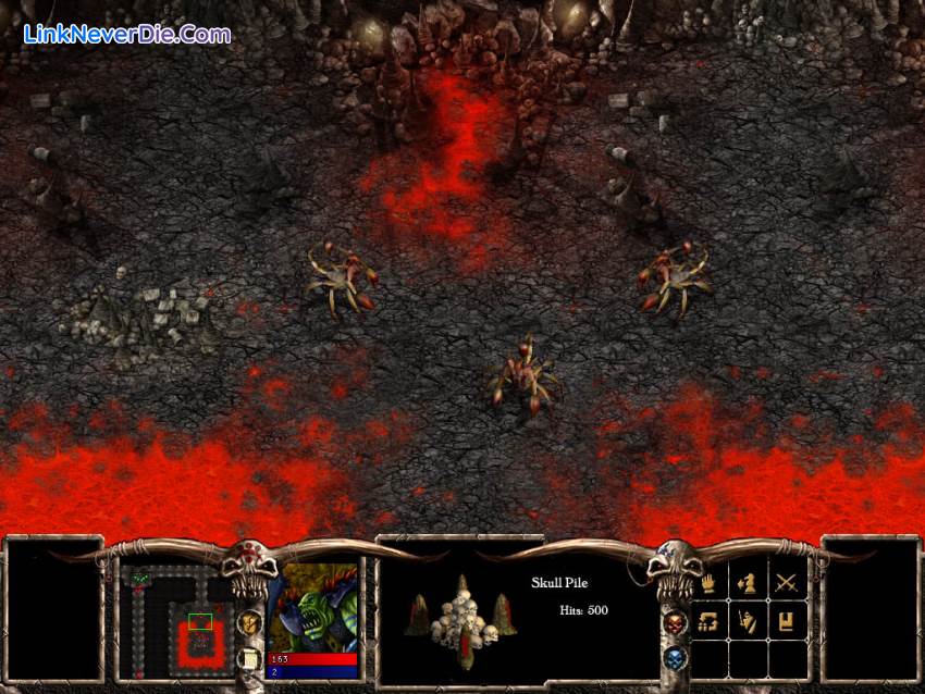 Hình ảnh trong game Warlords Battlecry 3 (screenshot)