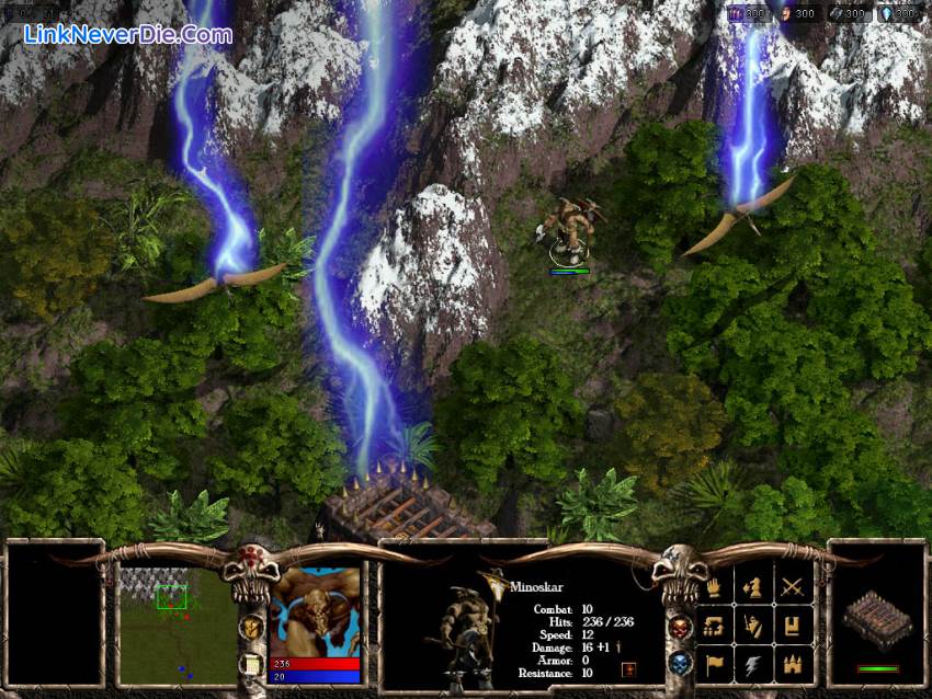 Hình ảnh trong game Warlords Battlecry 3 (screenshot)