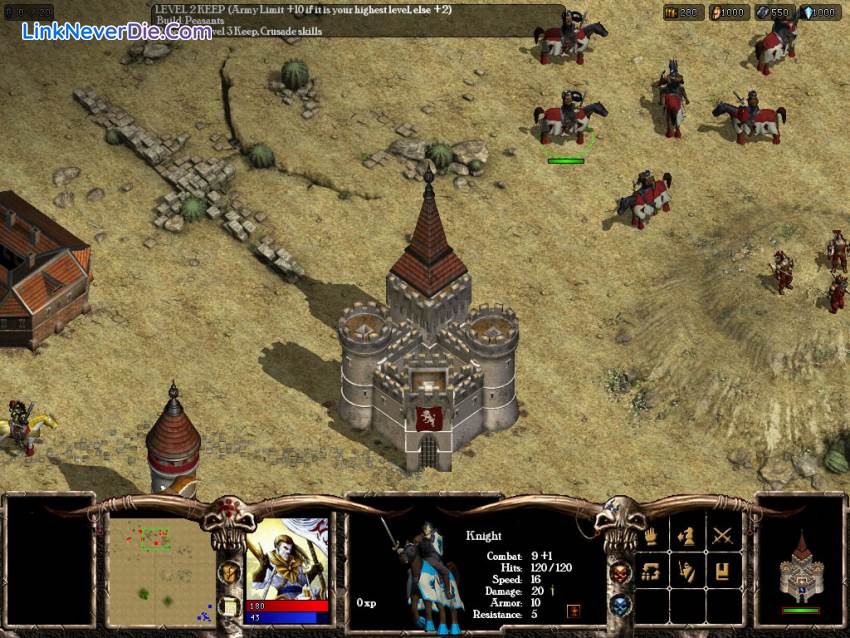 Hình ảnh trong game Warlords Battlecry 3 (screenshot)