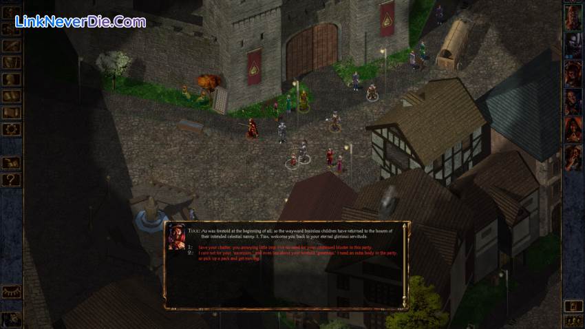 Hình ảnh trong game Baldur's Gate: The Original Saga (screenshot)