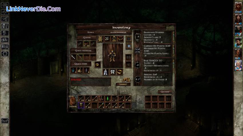 Hình ảnh trong game Icewind Dale Complete (screenshot)