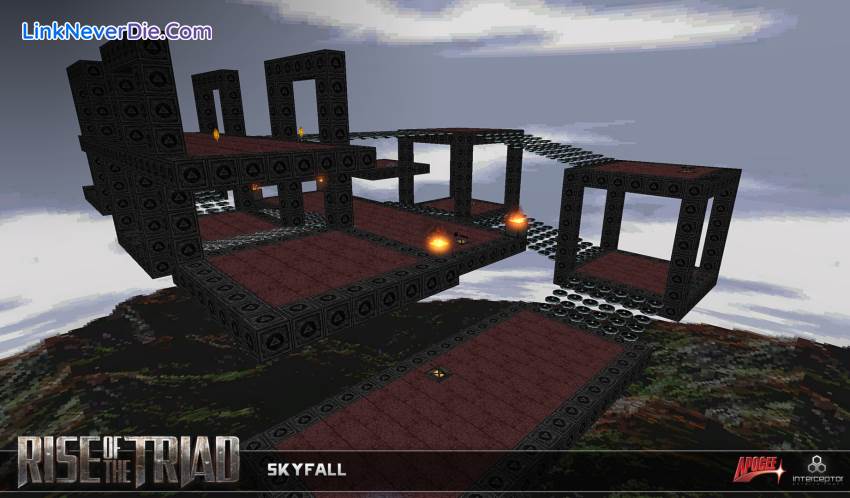 Hình ảnh trong game Rise of the Triad (screenshot)