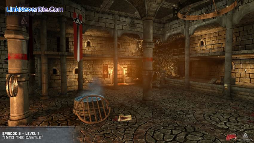 Hình ảnh trong game Rise of the Triad (screenshot)