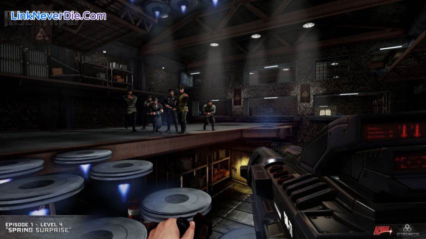 Hình ảnh trong game Rise of the Triad (screenshot)