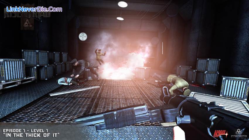 Hình ảnh trong game Rise of the Triad (screenshot)