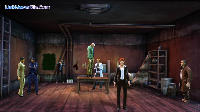 Hình ảnh trong game Cognition: An Erica Reed Thriller Game Of The Year (screenshot)