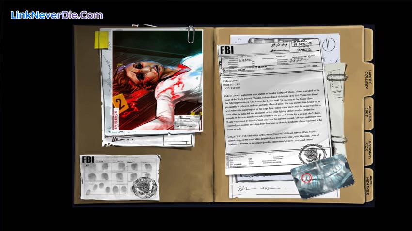 Hình ảnh trong game Cognition: An Erica Reed Thriller Game Of The Year (screenshot)