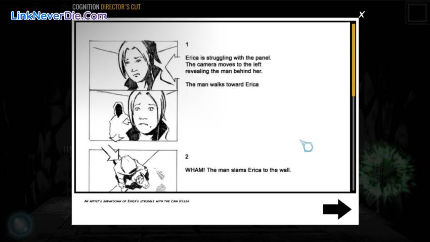 Hình ảnh trong game Cognition: An Erica Reed Thriller Game Of The Year (screenshot)