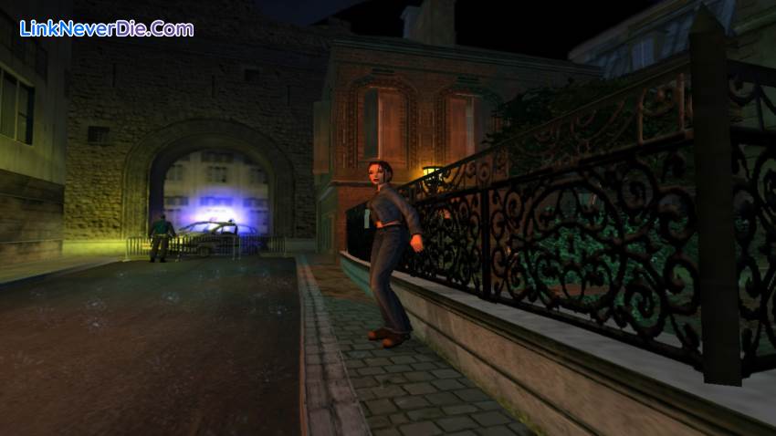 Hình ảnh trong game Tomb Raider 6: The Angel of Darkness (screenshot)