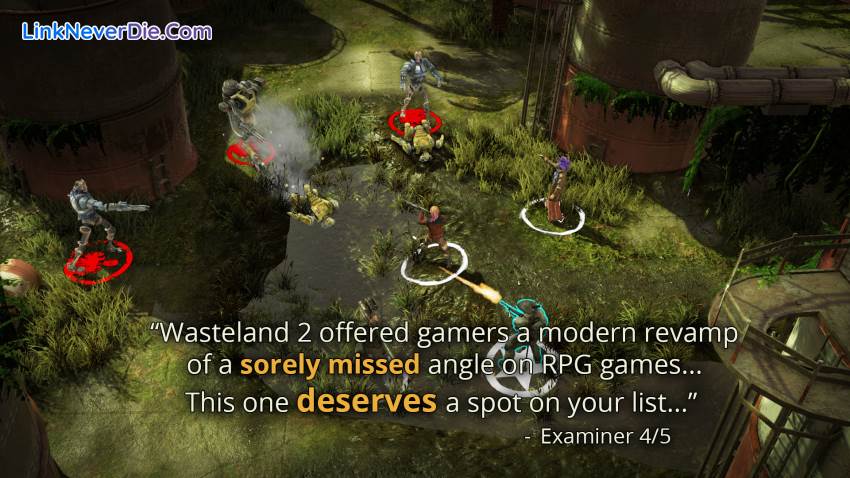 Hình ảnh trong game Wasteland 2: Director's Cut (screenshot)