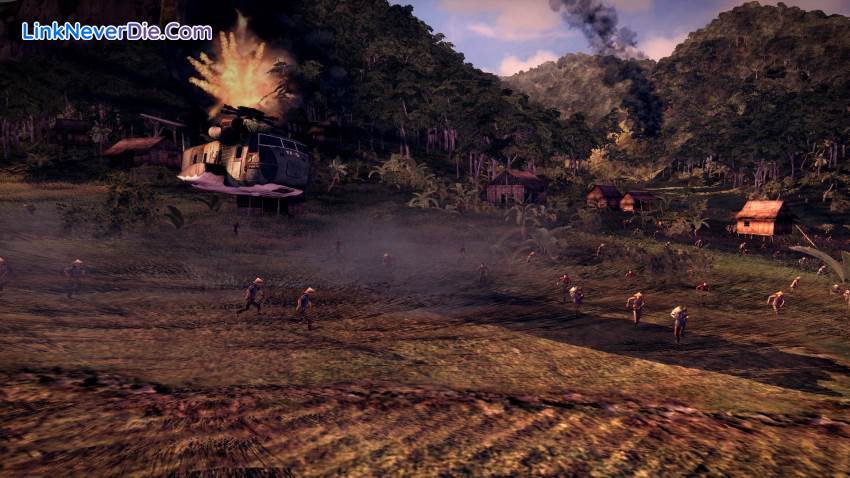 Hình ảnh trong game Air Conflicts: Vietnam Ultimate Edition (screenshot)