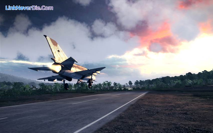 Hình ảnh trong game Air Conflicts: Vietnam Ultimate Edition (screenshot)