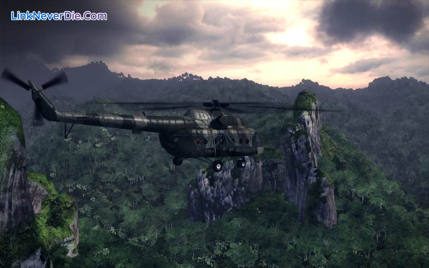 Hình ảnh trong game Air Conflicts: Vietnam Ultimate Edition (screenshot)