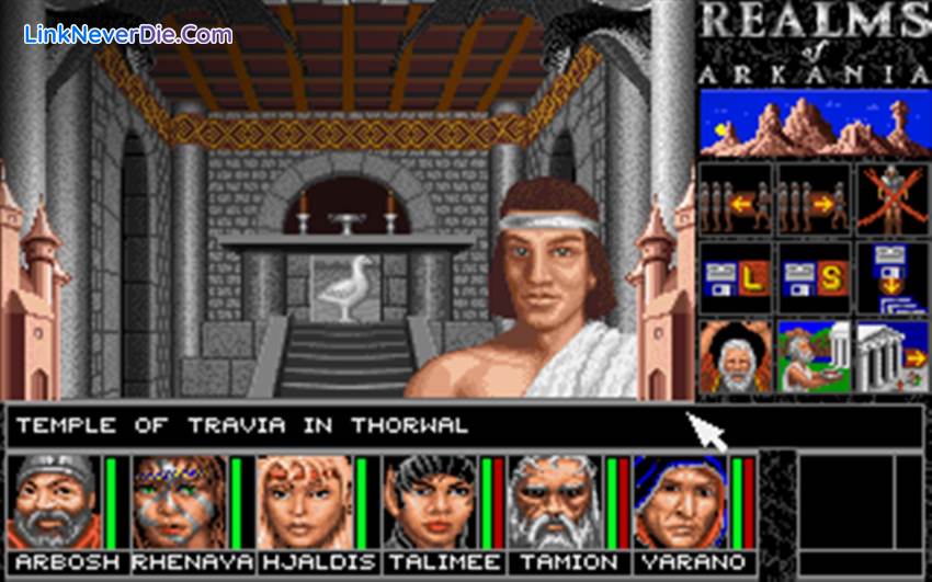 Hình ảnh trong game Realms of Arkania : Blade of Destiny Classic (screenshot)