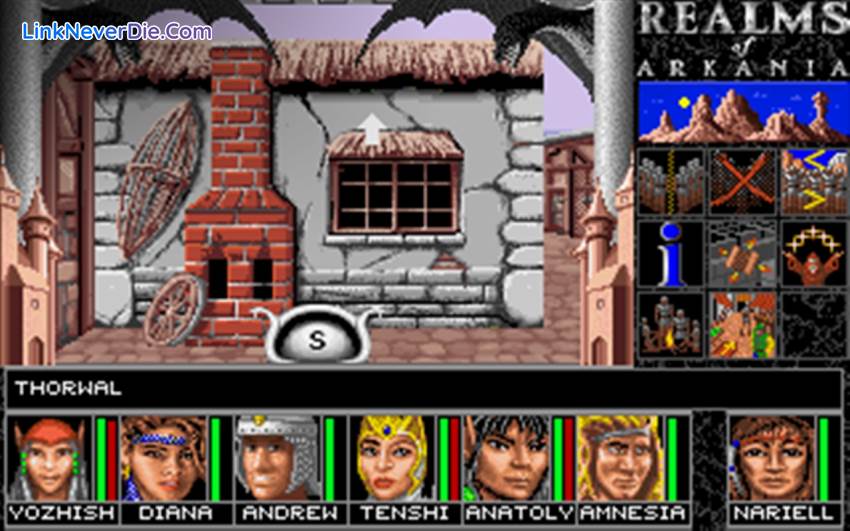 Hình ảnh trong game Realms of Arkania : Blade of Destiny Classic (screenshot)