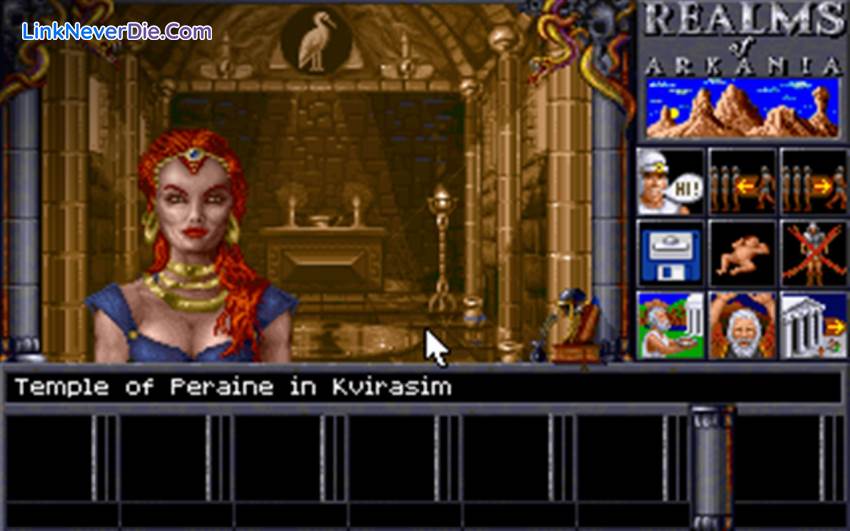 Hình ảnh trong game Realms of Arkania 2: Star Trail (screenshot)