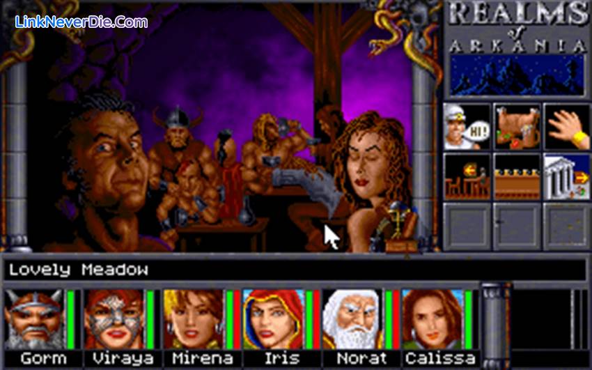 Hình ảnh trong game Realms of Arkania 2: Star Trail (screenshot)