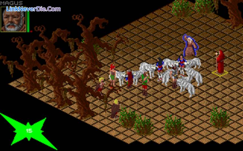 Hình ảnh trong game Realms of Arkania 2: Star Trail (screenshot)