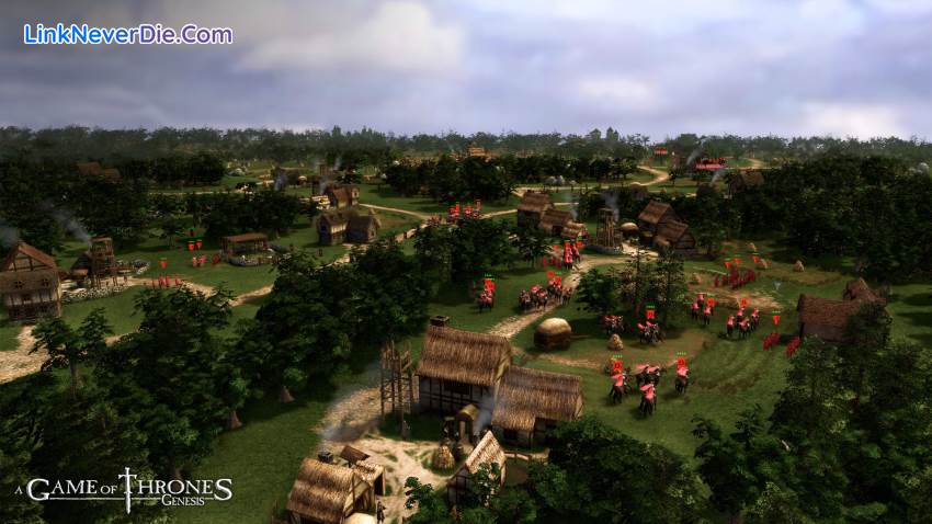 Hình ảnh trong game A Game of Thrones: Genesis (screenshot)