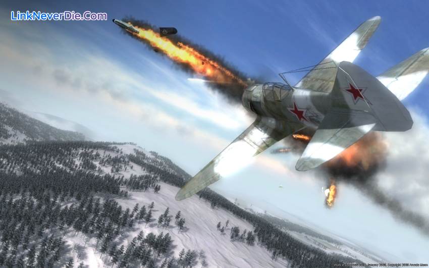 Hình ảnh trong game Air Conflicts: Secret Wars (screenshot)